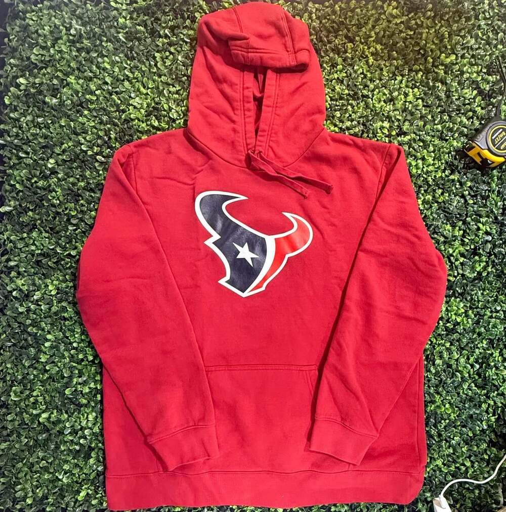 Fanatics Houston Texans Primary Logo Hoodie Red